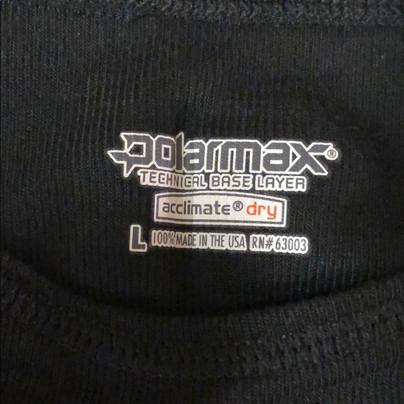 Youth Polarmax base layer size large - Picture 3 of 5